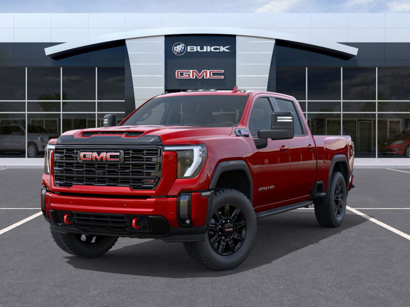 2026 GMC Sierra 2500HD AT4 4WD Crew Cab 159″ AT4 Turbocharged Diesel V8 6.6L/ [5]