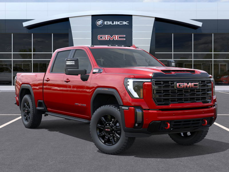 2026 GMC Sierra 2500HD AT4 4WD Crew Cab 159″ AT4 Turbocharged Diesel V8 6.6L/ [6]