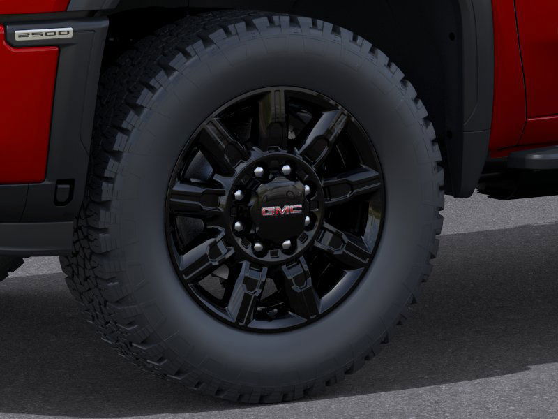 2026 GMC Sierra 2500HD AT4 4WD Crew Cab 159″ AT4 Turbocharged Diesel V8 6.6L/ [8]