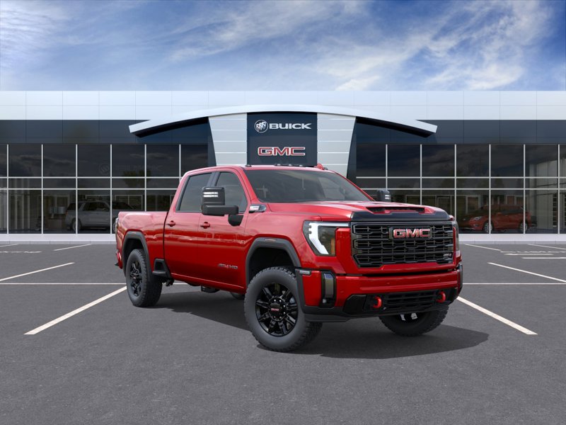 2026 GMC Sierra 2500HD AT4 4WD Crew Cab 159″ AT4 Turbocharged Diesel V8 6.6L/ [0]