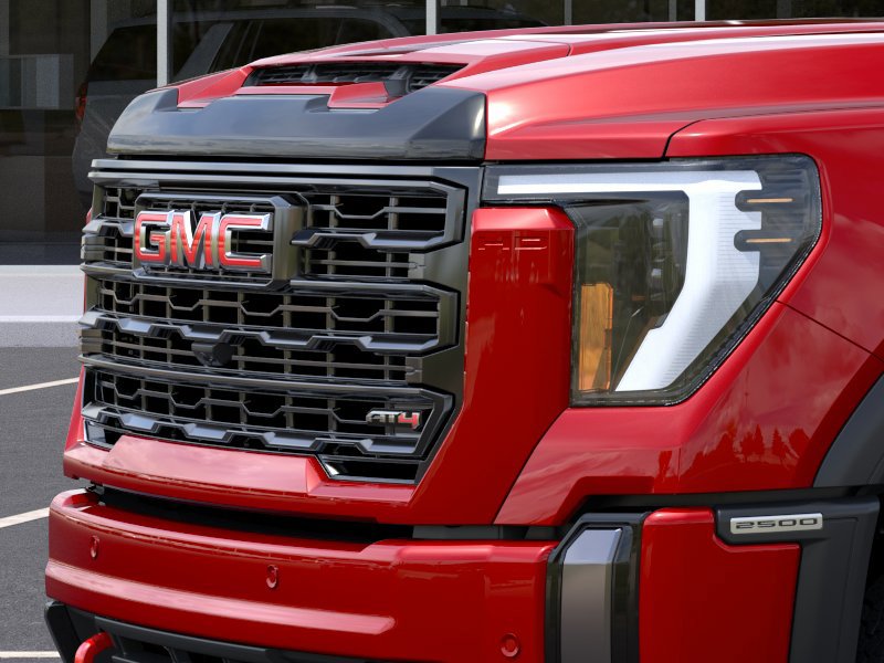 2026 GMC Sierra 2500HD AT4 4WD Crew Cab 159″ AT4 Turbocharged Diesel V8 6.6L/ [12]