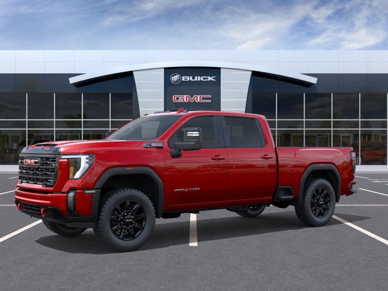 2026 GMC Sierra 2500HD AT4 4WD Crew Cab 159″ AT4 Turbocharged Diesel V8 6.6L/ [1]