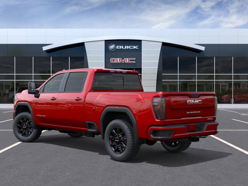2026 GMC Sierra 2500HD AT4 4WD Crew Cab 159″ AT4 Turbocharged Diesel V8 6.6L/ [2]
