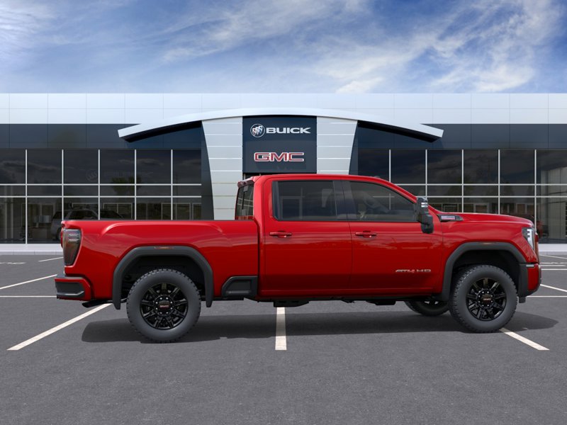 2026 GMC Sierra 2500HD AT4 4WD Crew Cab 159″ AT4 Turbocharged Diesel V8 6.6L/ [4]