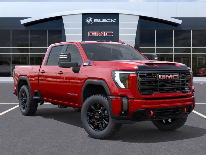2026 GMC Sierra 2500HD AT4 4WD Crew Cab 159″ AT4 Turbocharged Diesel V8 6.6L/ [6]