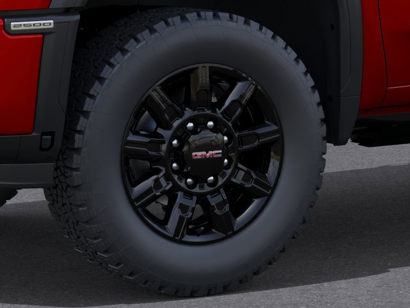 2026 GMC Sierra 2500HD AT4 4WD Crew Cab 159″ AT4 Turbocharged Diesel V8 6.6L/ [8]
