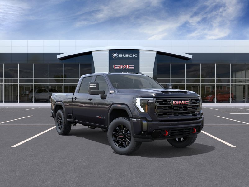 2026 GMC Sierra 2500HD AT4 4WD Crew Cab 159" AT4 Turbocharged Diesel V8 6.6L/ [4]