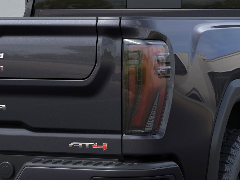 2026 GMC Sierra 2500HD AT4 4WD Crew Cab 159″ AT4 Turbocharged Diesel V8 6.6L/ [10]