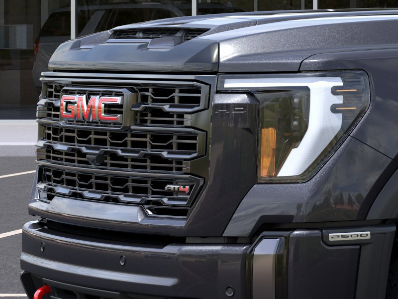 2026 GMC Sierra 2500HD AT4 4WD Crew Cab 159″ AT4 Turbocharged Diesel V8 6.6L/ [12]