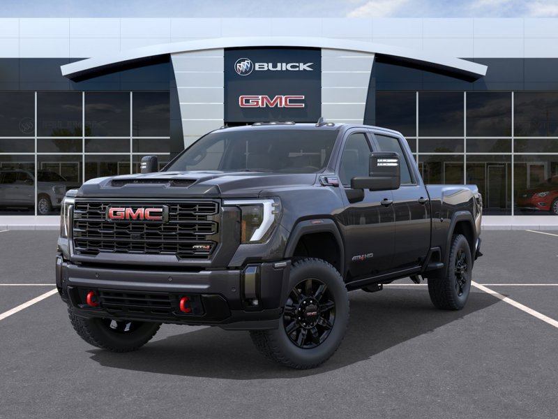 2026 GMC Sierra 2500HD AT4 4WD Crew Cab 159″ AT4 Turbocharged Diesel V8 6.6L/ [5]