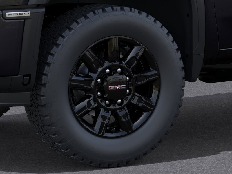 2026 GMC Sierra 2500HD AT4 4WD Crew Cab 159″ AT4 Turbocharged Diesel V8 6.6L/ [8]