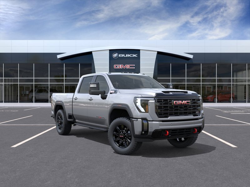 2026 GMC Sierra 2500HD AT4 4WD Crew Cab 159″ AT4 Turbocharged Diesel V8 6.6L/ [0]
