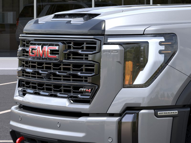 2026 GMC Sierra 2500HD AT4 4WD Crew Cab 159″ AT4 Turbocharged Diesel V8 6.6L/ [12]