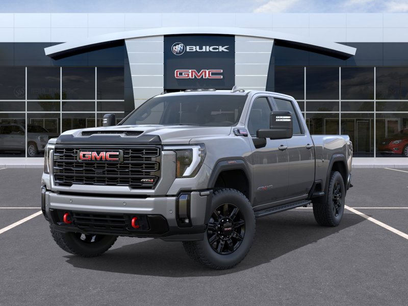 2026 GMC Sierra 2500HD AT4 4WD Crew Cab 159″ AT4 Turbocharged Diesel V8 6.6L/ [5]