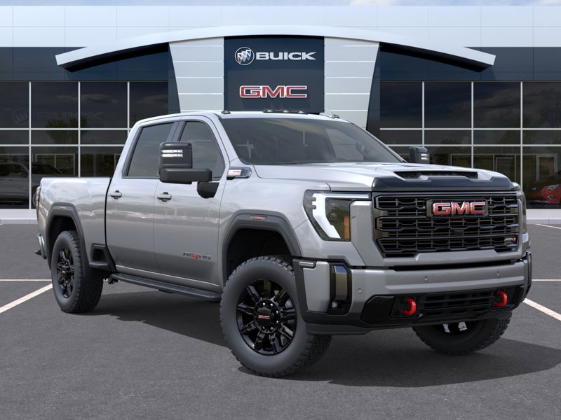 2026 GMC Sierra 2500HD AT4 4WD Crew Cab 159″ AT4 Turbocharged Diesel V8 6.6L/ [6]