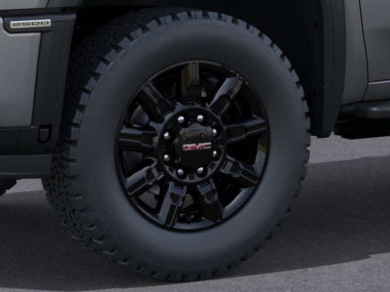 2026 GMC Sierra 2500HD AT4 4WD Crew Cab 159″ AT4 Turbocharged Diesel V8 6.6L/ [8]