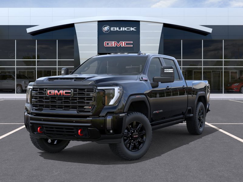 2026 GMC Sierra 2500HD AT4 4WD Crew Cab 159″ AT4 Turbocharged Diesel V8 6.6L/ [5]