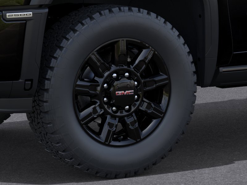 2026 GMC Sierra 2500HD AT4 4WD Crew Cab 159″ AT4 Turbocharged Diesel V8 6.6L/ [8]
