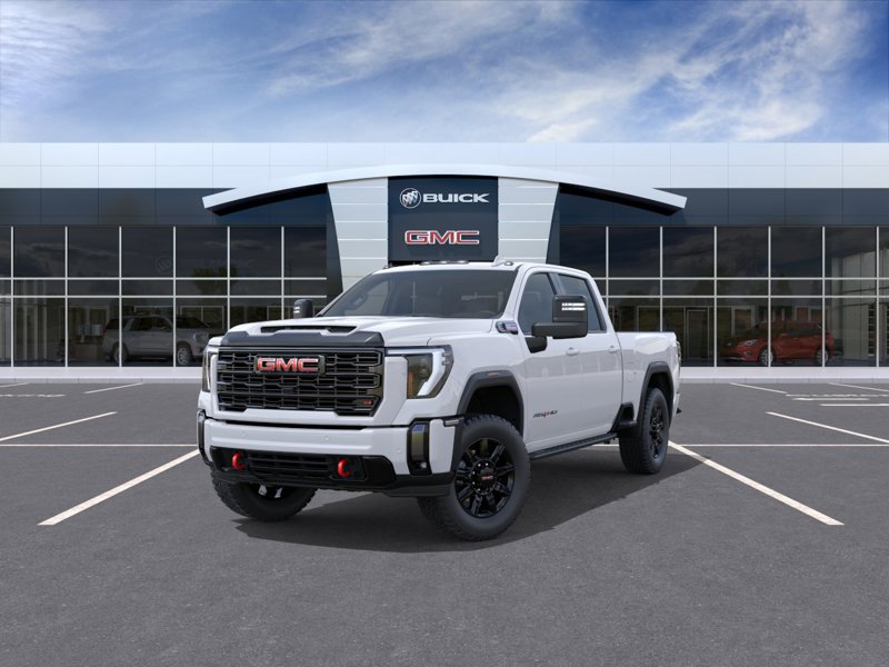 2026 GMC Sierra 2500HD AT4 4WD Crew Cab 159″ AT4 Turbocharged Diesel V8 6.6L/ [0]