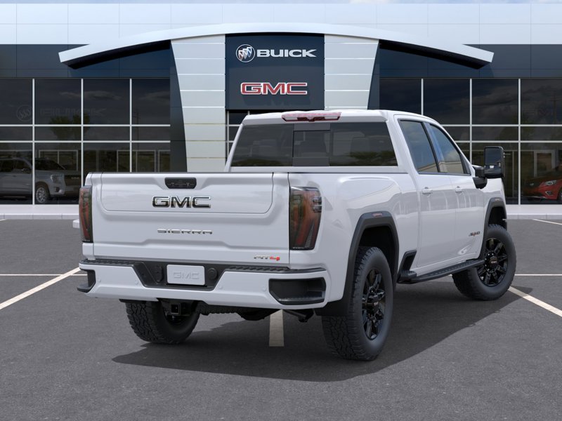 2026 GMC Sierra 2500HD AT4 4WD Crew Cab 159″ AT4 Turbocharged Diesel V8 6.6L/ [3]