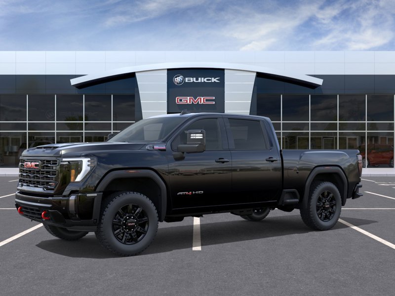 2026 GMC Sierra 2500HD AT4 4WD Crew Cab 159″ AT4 Turbocharged Diesel V8 6.6L/ [1]
