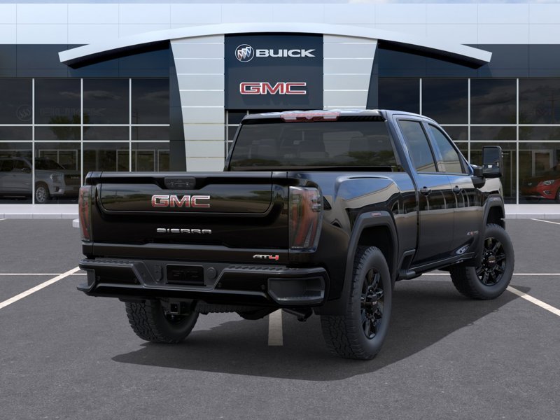2026 GMC Sierra 2500HD AT4 4WD Crew Cab 159″ AT4 Turbocharged Diesel V8 6.6L/ [3]