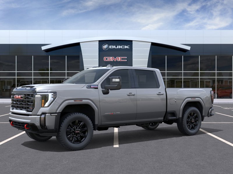 2026 GMC Sierra 2500HD AT4 4WD Crew Cab 159″ AT4 Turbocharged Diesel V8 6.6L/ [1]