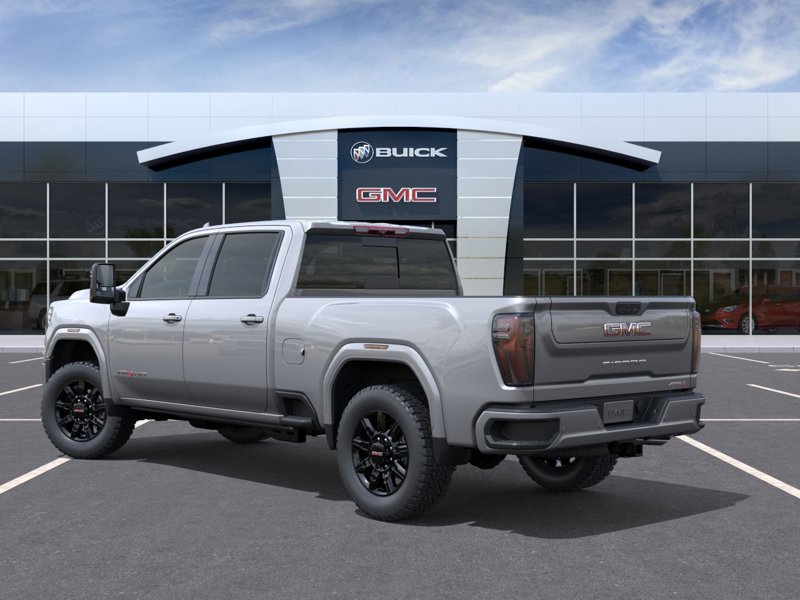 2026 GMC Sierra 2500HD AT4 4WD Crew Cab 159″ AT4 Turbocharged Diesel V8 6.6L/ [2]