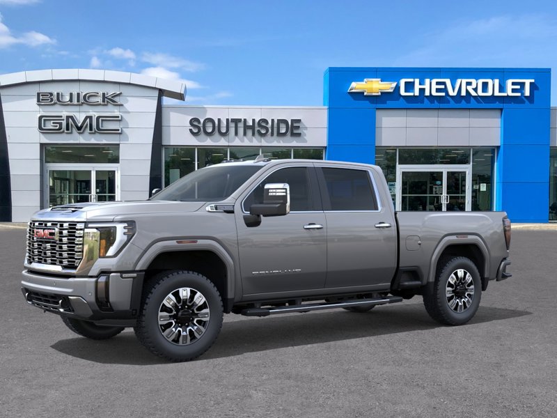 2026 GMC Sierra Heavy Duty truck Engine, 6.6L V8 with Direct Injection and Variable Valve Timing, gasoline [0]