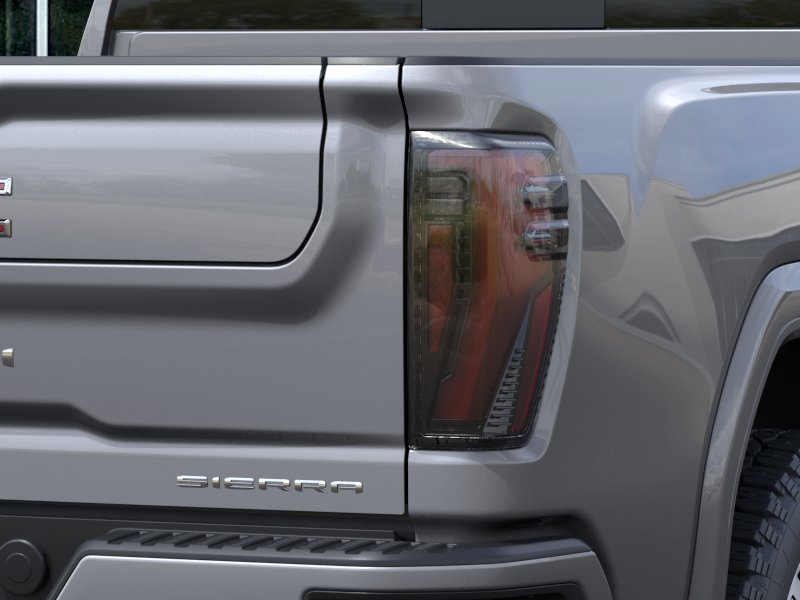 2026 GMC Sierra Heavy Duty truck Engine, 6.6L V8 with Direct Injection and Variable Valve Timing, gasoline [10]