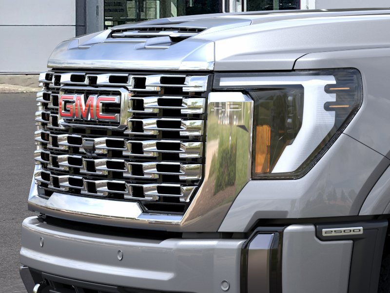 2026 GMC Sierra Heavy Duty truck Engine, 6.6L V8 with Direct Injection and Variable Valve Timing, gasoline [12]