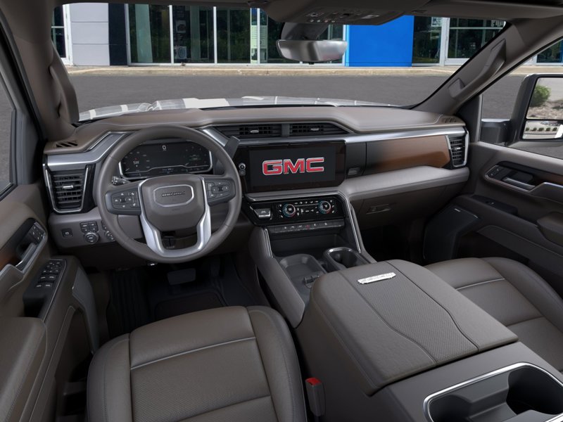 2026 GMC Sierra Heavy Duty truck Engine, 6.6L V8 with Direct Injection and Variable Valve Timing, gasoline [14]