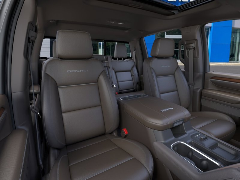2026 GMC Sierra Heavy Duty truck Engine, 6.6L V8 with Direct Injection and Variable Valve Timing, gasoline [15]