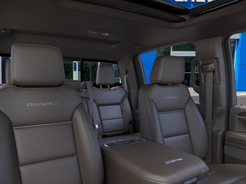 2026 GMC Sierra Heavy Duty truck Engine, 6.6L V8 with Direct Injection and Variable Valve Timing, gasoline [23]