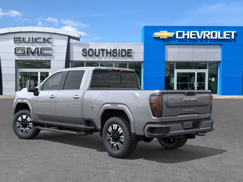 2026 GMC Sierra Heavy Duty truck Engine, 6.6L V8 with Direct Injection and Variable Valve Timing, gasoline [2]