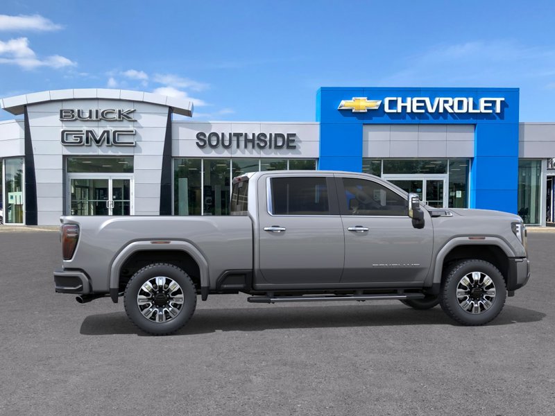 2026 GMC Sierra Heavy Duty truck Engine, 6.6L V8 with Direct Injection and Variable Valve Timing, gasoline [4]