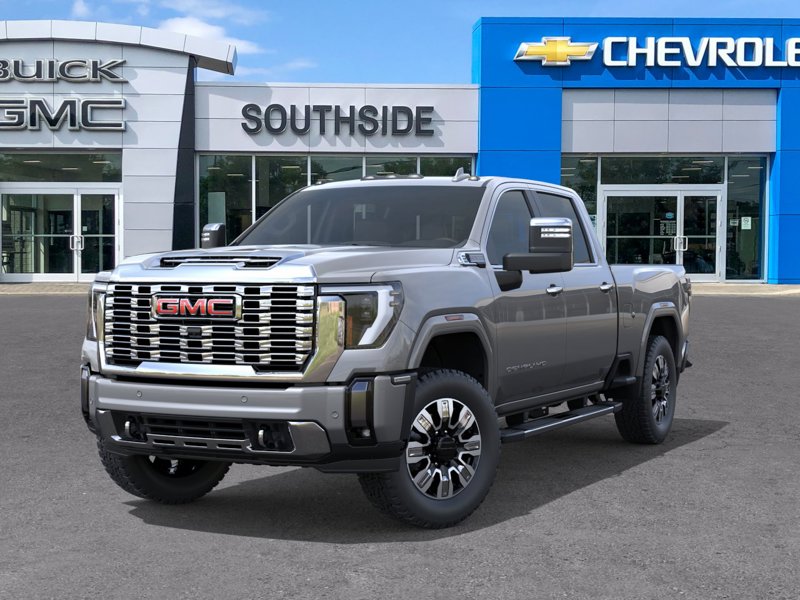 2026 GMC Sierra Heavy Duty truck Engine, 6.6L V8 with Direct Injection and Variable Valve Timing, gasoline [5]