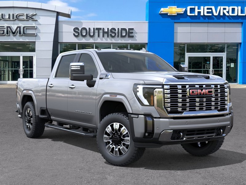 2026 GMC Sierra Heavy Duty truck Engine, 6.6L V8 with Direct Injection and Variable Valve Timing, gasoline [6]