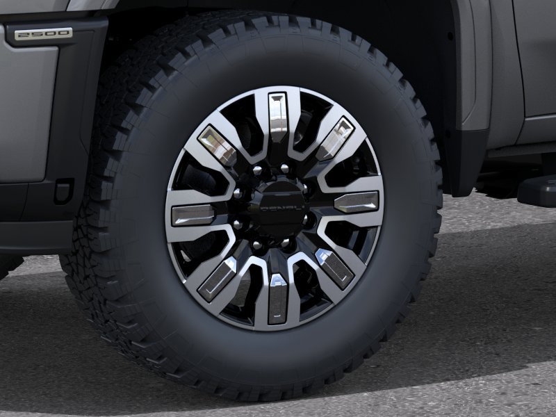 2026 GMC Sierra Heavy Duty truck Engine, 6.6L V8 with Direct Injection and Variable Valve Timing, gasoline [8]