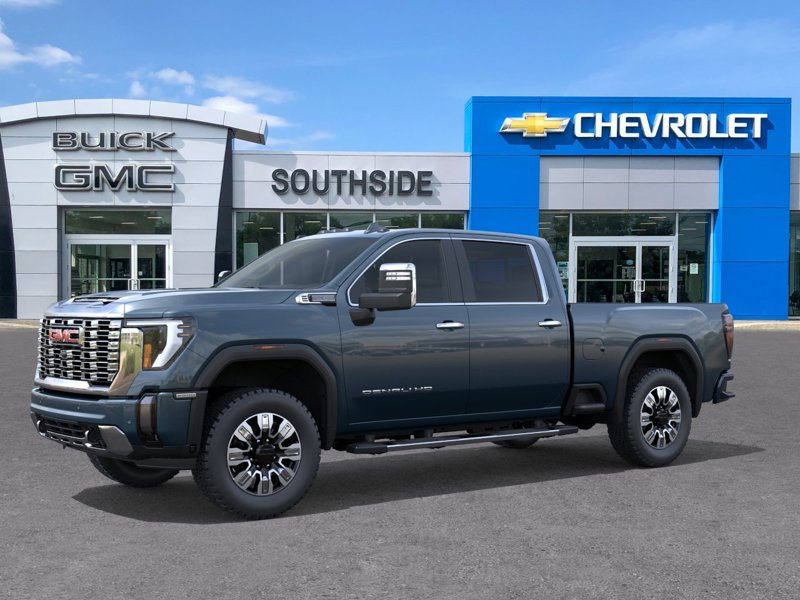 2026 GMC Sierra Heavy Duty truck Engine, 6.6L V8 with Direct Injection and Variable Valve Timing, gasoline [0]