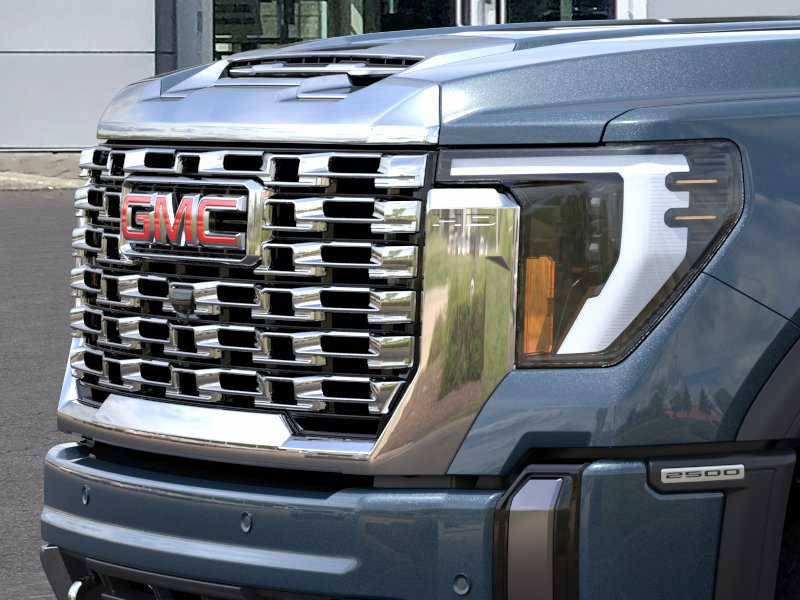 2026 GMC Sierra Heavy Duty truck Engine, 6.6L V8 with Direct Injection and Variable Valve Timing, gasoline [12]