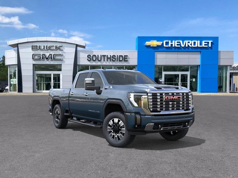 2026 GMC Sierra Heavy Duty truck Engine, 6.6L V8 with Direct Injection and Variable Valve Timing, gasoline [1]