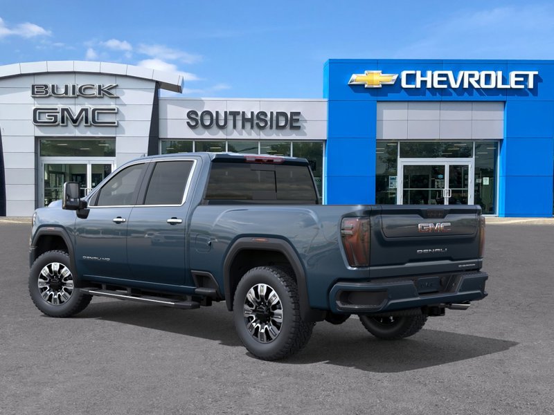 2026 GMC Sierra Heavy Duty truck Engine, 6.6L V8 with Direct Injection and Variable Valve Timing, gasoline [2]