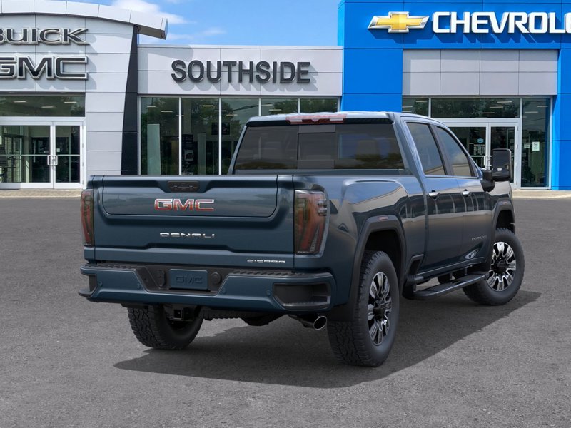 2026 GMC Sierra Heavy Duty truck Engine, 6.6L V8 with Direct Injection and Variable Valve Timing, gasoline [3]
