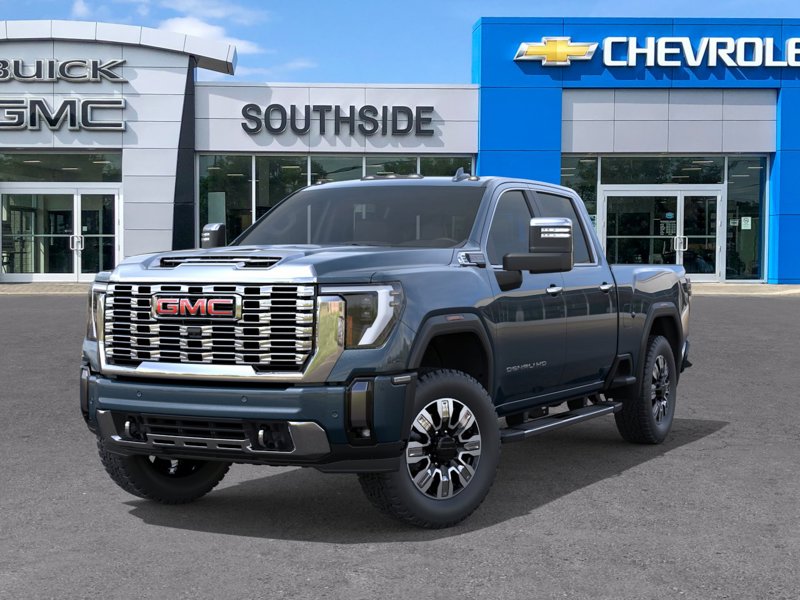 2026 GMC Sierra Heavy Duty truck Engine, 6.6L V8 with Direct Injection and Variable Valve Timing, gasoline [5]