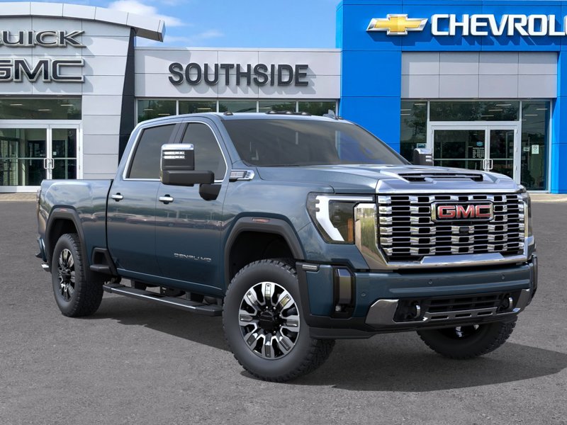 2026 GMC Sierra Heavy Duty truck Engine, 6.6L V8 with Direct Injection and Variable Valve Timing, gasoline [6]