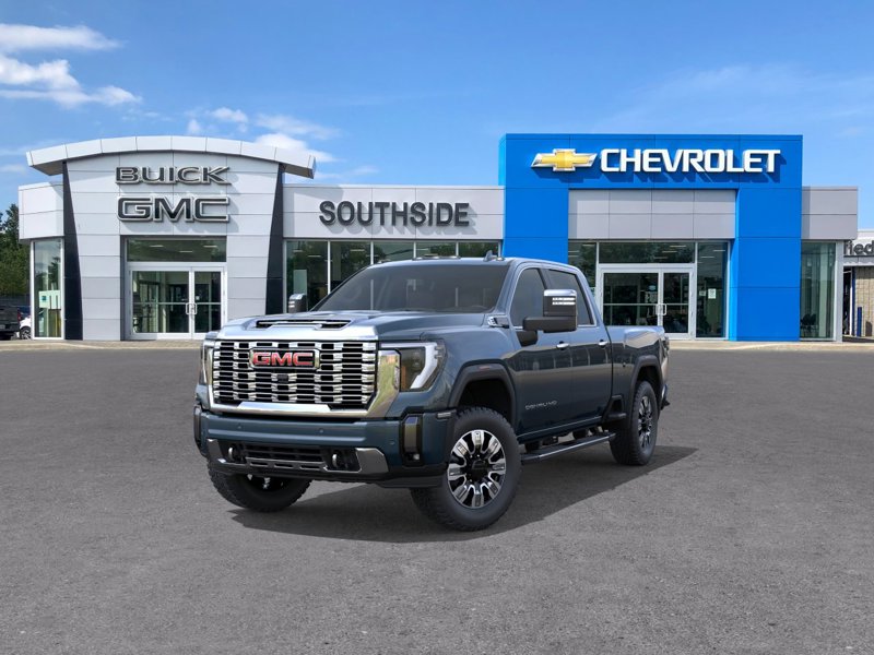 2026 GMC Sierra Heavy Duty truck Engine, 6.6L V8 with Direct Injection and Variable Valve Timing, gasoline [7]