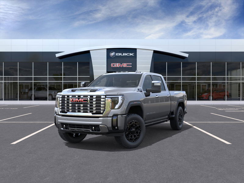 2026 GMC Sierra 2500HD Denali 4WD Crew Cab 159" Denali Gas V8 6.6L/ [0]