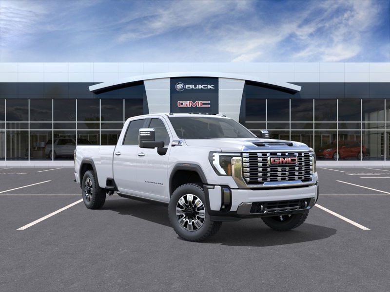 2025 GMC Sierra 2500HD Denali 4WD Crew Cab 172″ Denali Turbocharged Diesel V8 6.6L/ [0]