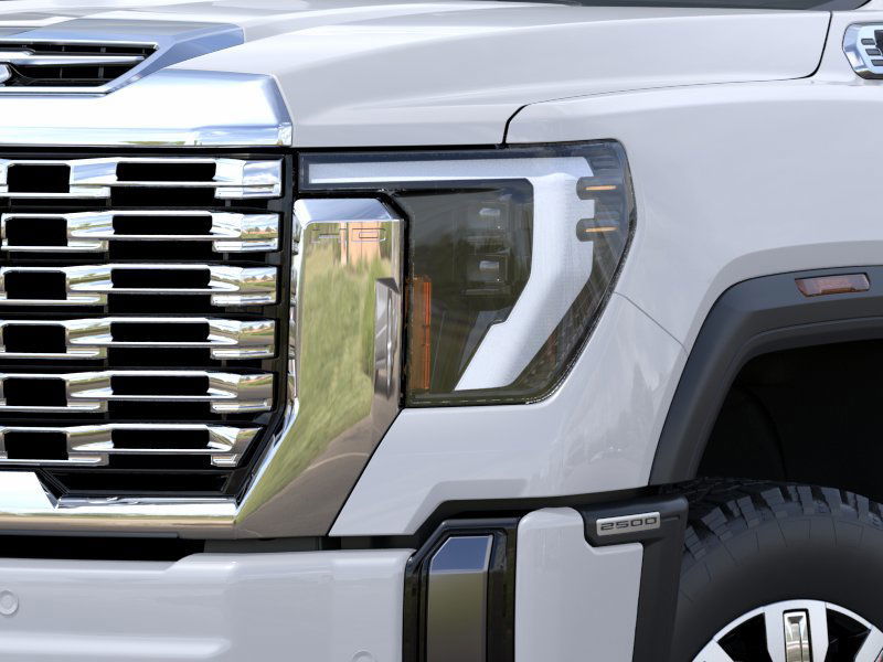 2025 GMC Sierra 2500HD Denali 4WD Crew Cab 172″ Denali Turbocharged Diesel V8 6.6L/ [9]